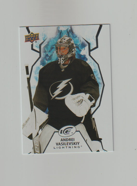 2021-22 Upper Deck Ice #86 Andrei Vasilevskiy