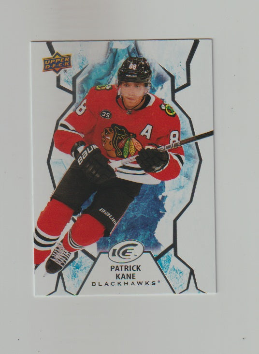 2021-22 Upper Deck Ice #8 Patrick Kane