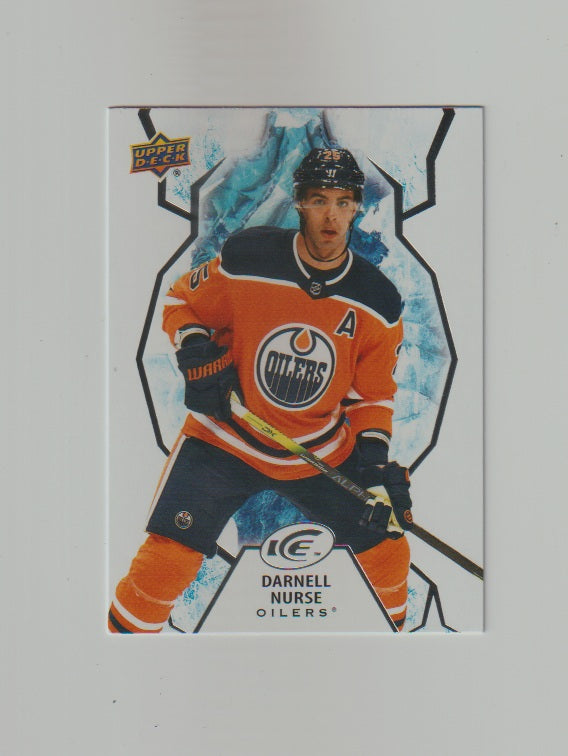 2021-22 Upper Deck Ice #91 Darnell Nurse