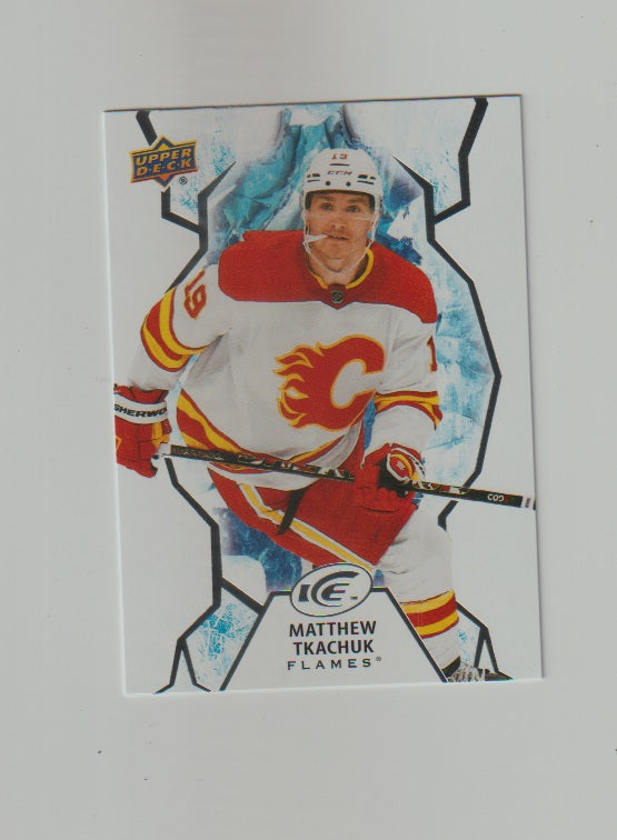 2021-22 Upper Deck Ice #94 Matthew Tkachuk