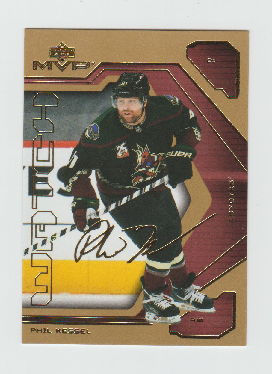 2021-22 Upper Deck MVP 20th Anniversary Gold #77 Phil Kessel