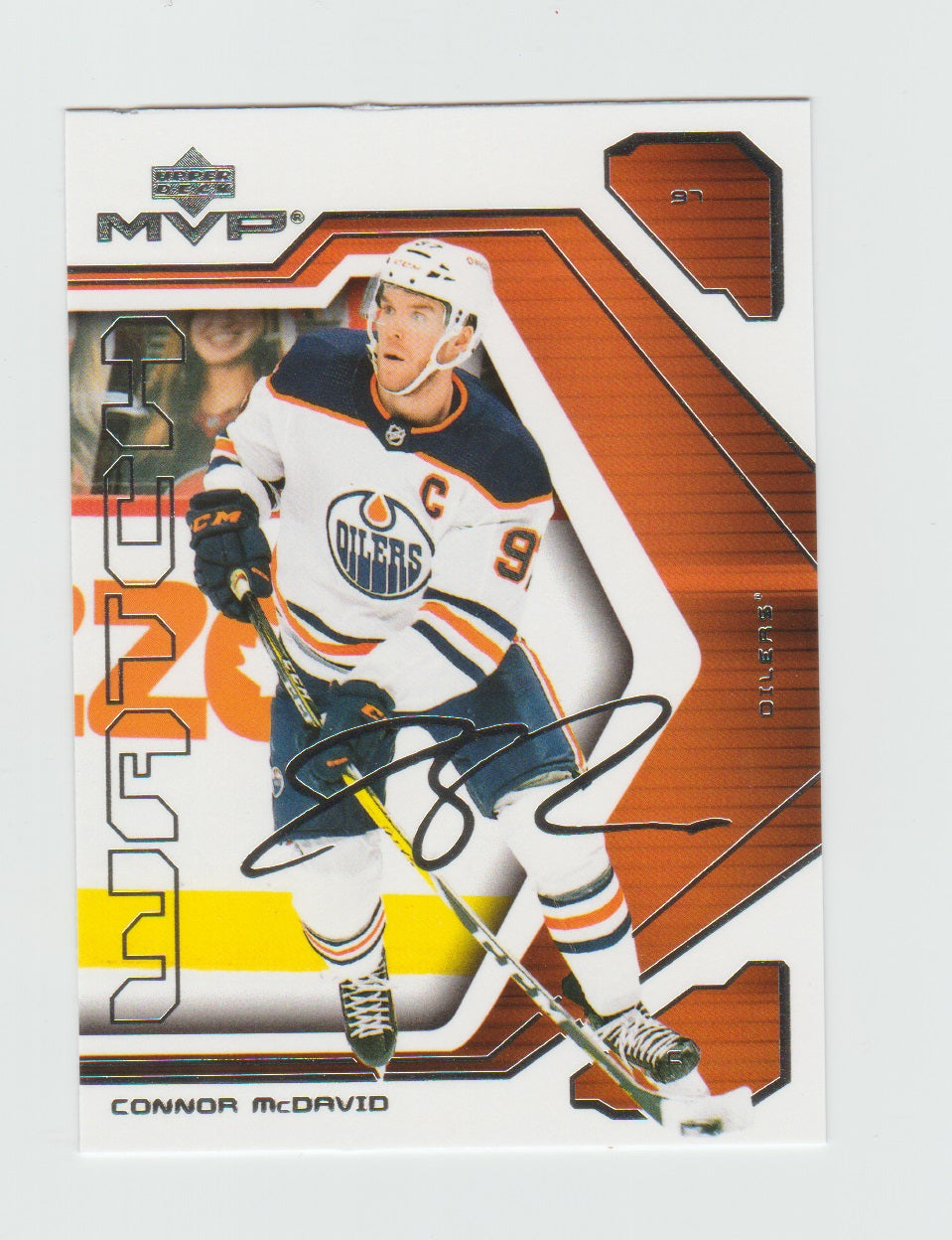 2021-22 Upper Deck MVP 20th Anniversary #1 Connor McDavid