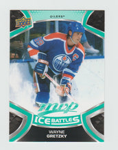 Load image into Gallery viewer, 2021-22 Upper Deck MVP Ice Battles #PW-1 Wayne Gretzky
