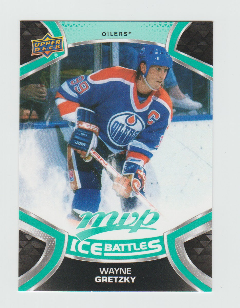 2021-22 Upper Deck MVP Ice Battles #PW-1 Wayne Gretzky