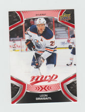 Load image into Gallery viewer, 2021-22 Upper Deck MVP Red #210 Leon Draisaitl
