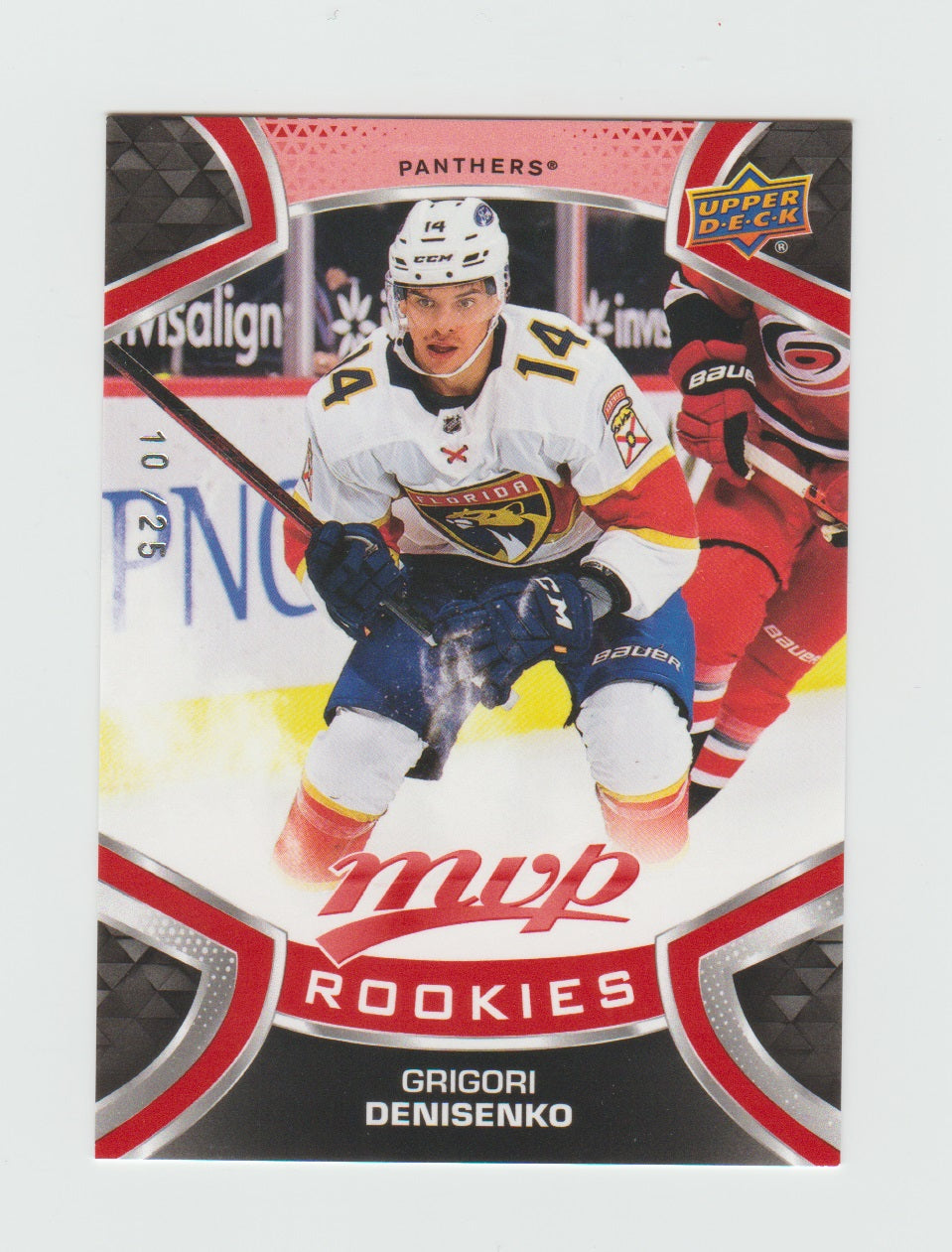 2021-22 Upper Deck MVP Red #248 Grigori Denisenko