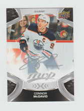 Load image into Gallery viewer, 2021-22 Upper Deck MVP Silver Script #220 Connor McDavid
