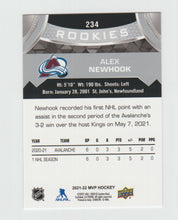 Load image into Gallery viewer, 2021-22 Upper Deck MVP Silver Script #234 Alex Newhook
