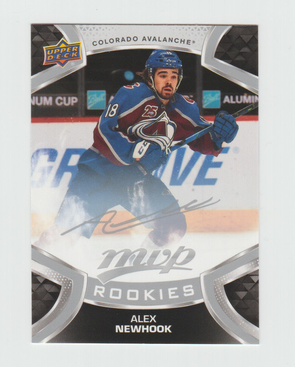 2021-22 Upper Deck MVP Silver Script #234 Alex Newhook