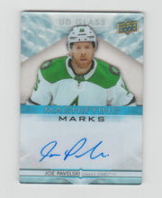 Load image into Gallery viewer, 2021-22 Upper Deck Ovation UD Glass Magnifying Marks #MM-JP Joe Pavelski
