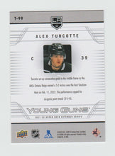 Load image into Gallery viewer, 2021-22 Upper Deck &#39;06-07 Retro #T-99 Alex Turcotte
