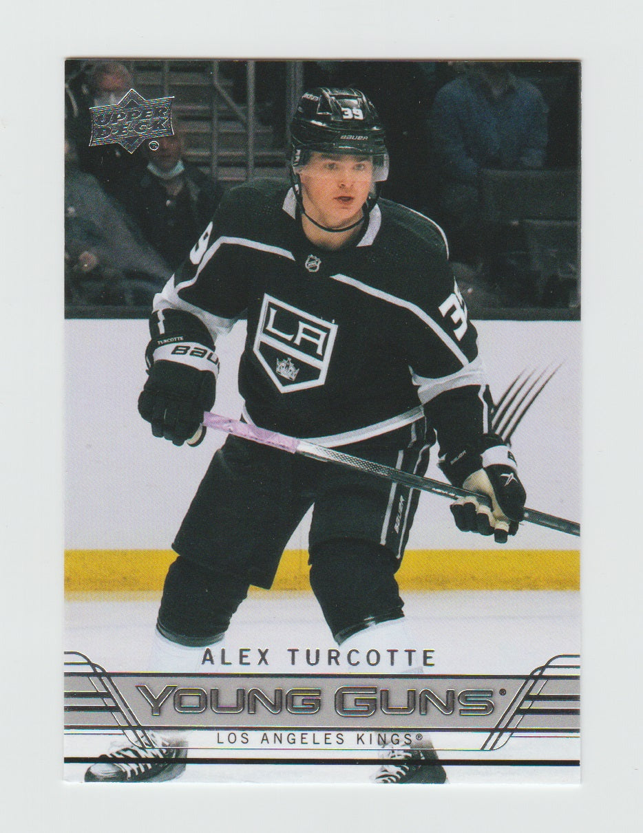 2021-22 Upper Deck '06-07 Retro #T-99 Alex Turcotte