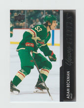 Load image into Gallery viewer, 2021-22 Upper Deck Young Guns #733 Adam Beckman
