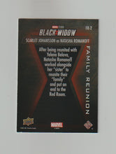 Load image into Gallery viewer, 2021 Black Widow Family Reunion #FR-2 Natasha Romanoff
