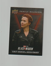 Load image into Gallery viewer, 2021 Black Widow Family Reunion #FR-2 Natasha Romanoff
