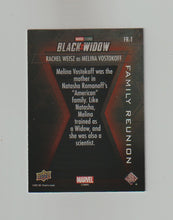 Load image into Gallery viewer, 2021 Black Widow Family Reunion #FR-1 Melina Vostokoff
