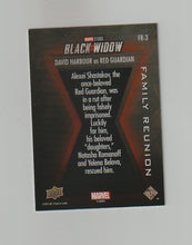 Load image into Gallery viewer, 2021 Black Widow Family Reunion #FR-3 Red Guardian
