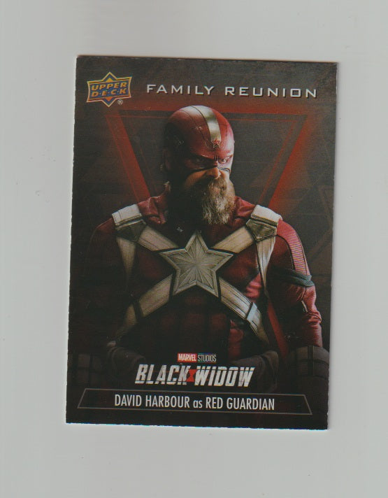 2021 Black Widow Family Reunion #FR-3 Red Guardian
