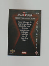 Load image into Gallery viewer, 2021 Black Widow Family Reunion #FR-4 Yelena Belova

