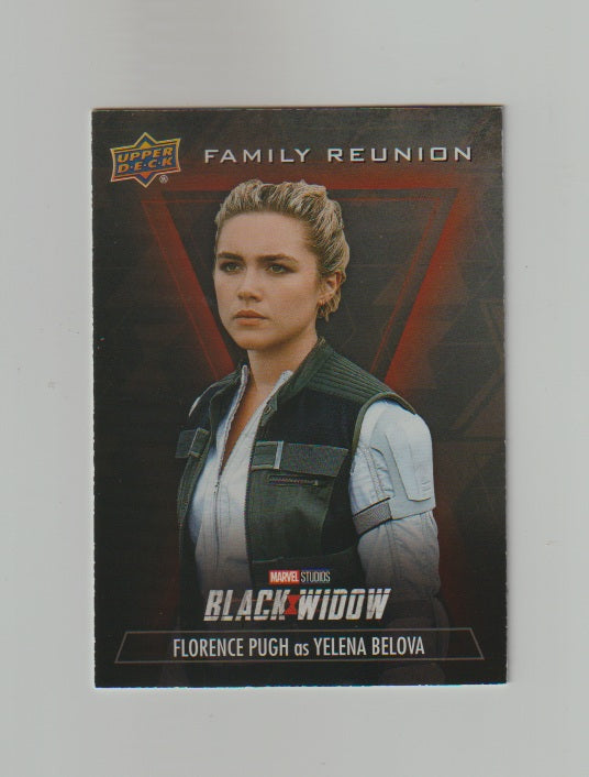 2021 Black Widow Family Reunion #FR-4 Yelena Belova