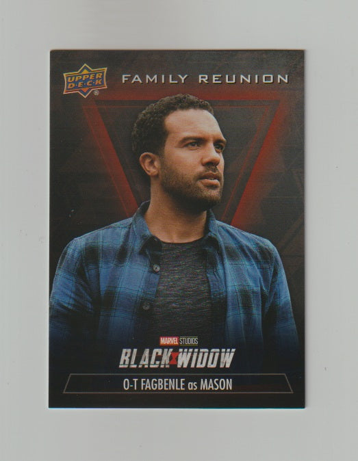 2021 Black Widow Family Reunion #FR-5 Mason