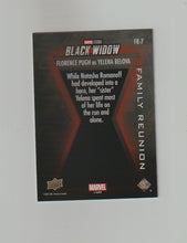 Load image into Gallery viewer, 2021 Black Widow Family Reunion #FR-7 Yelena Belova
