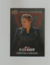 Load image into Gallery viewer, 2021 Black Widow Family Reunion #FR-7 Yelena Belova
