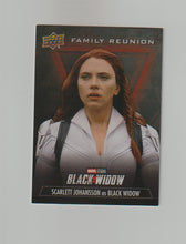 Load image into Gallery viewer, 2021 Black Widow Family Reunion #FR-8 Black Widow
