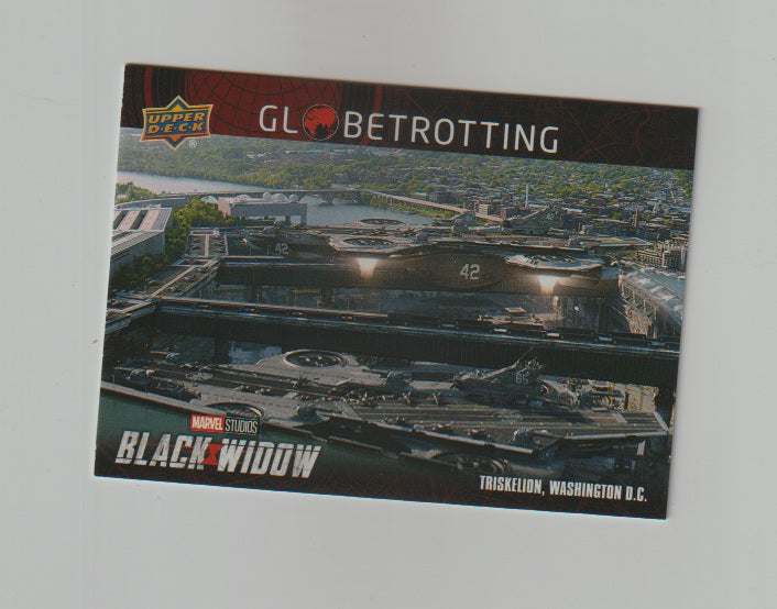 2021 Black Widow Globetrotting #GB-10 Triskelion, Washington D.C.