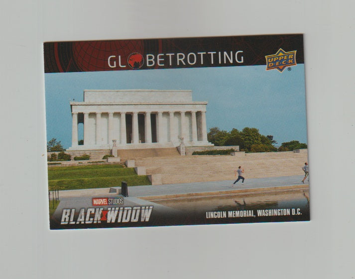 2021 Black Widow Globetrotting #GB-2 Lincoln Memorial, Washington D.C.