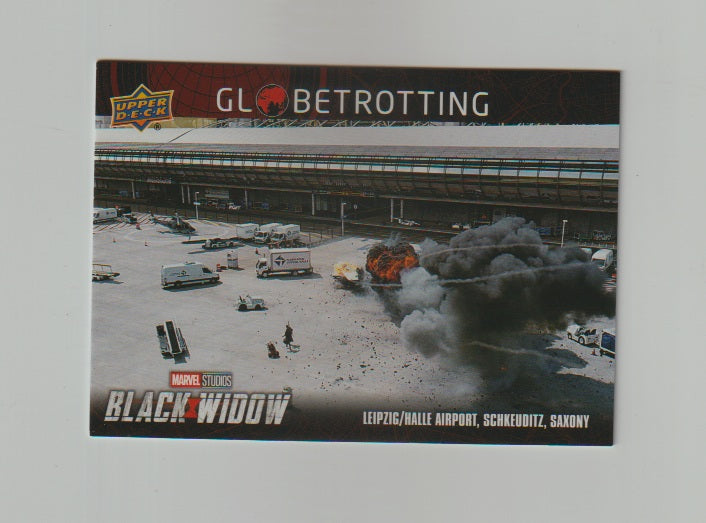 2021 Black Widow Globetrotting #GB-5 Leipzig/Halle Airport, Schkeuditz Saxony