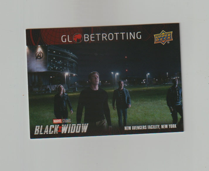 2021 Black Widow Globetrotting #GB-6 New Avengers Facility, New York