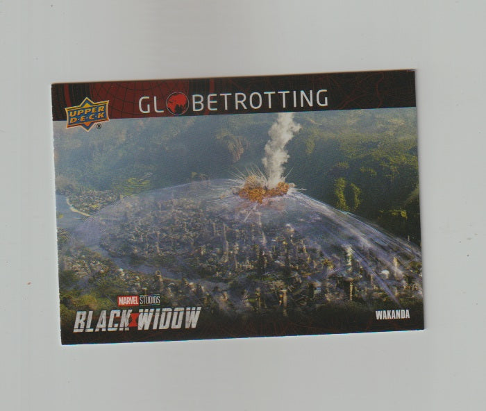 2021 Black Widow Globetrotting #GB-7 Wakanda
