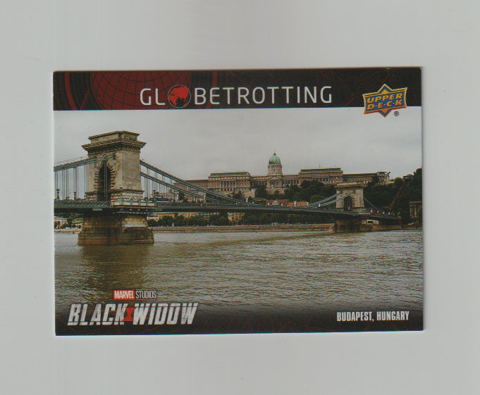 2021 Black Widow Globetrotting #GB-8 Budapest, Hungary
