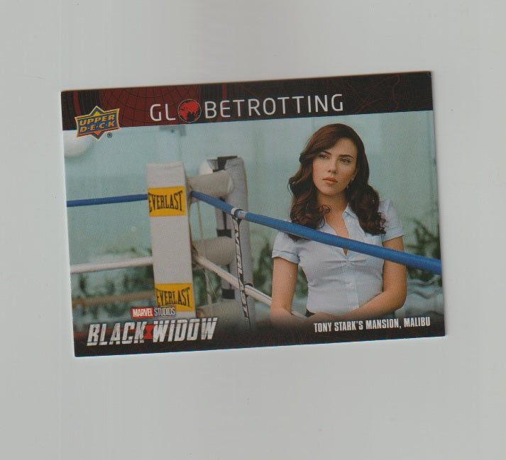 2021 Black Widow Globetrotting #GB-9 Tony Stark's Mansion, Malibu