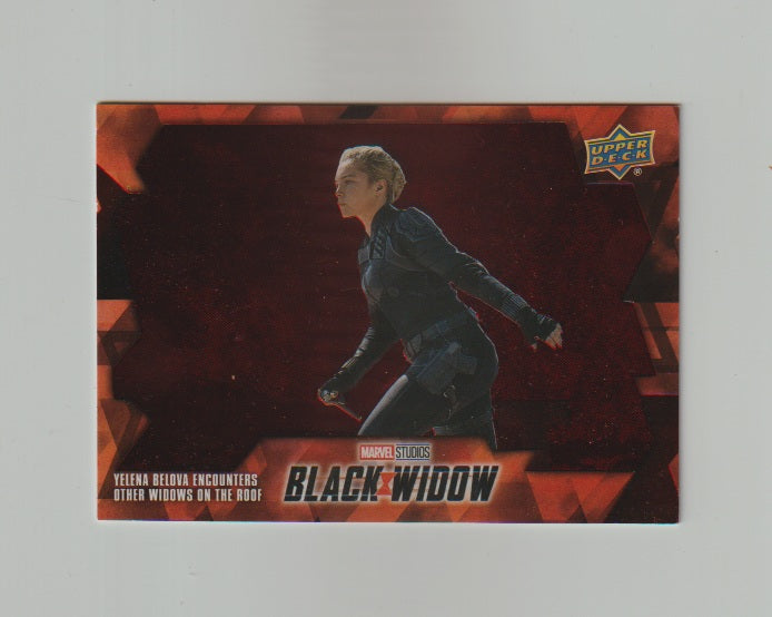 2021 Black Widow High Series Tier 1 #55 Yelena Belova Widow's on Roof
