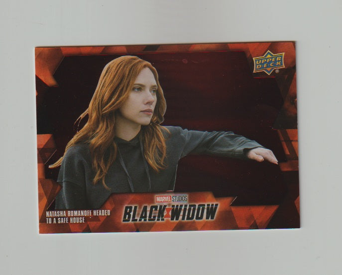 2021 Black Widow High Series Tier 1 #56 A Safe House