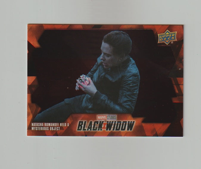 2021 Black Widow High Series Tier 1 #57 Natasha Romanoff Mysterious Object