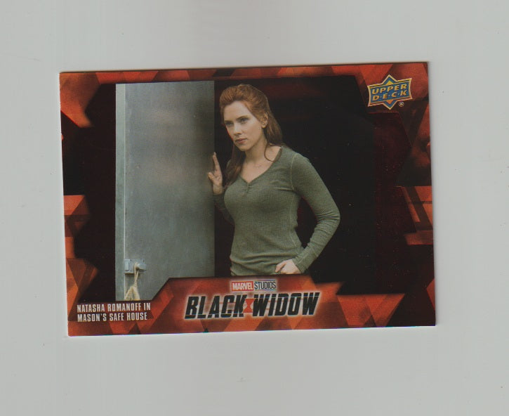 2021 Black Widow High Series Tier 1 #58 Getaway Location