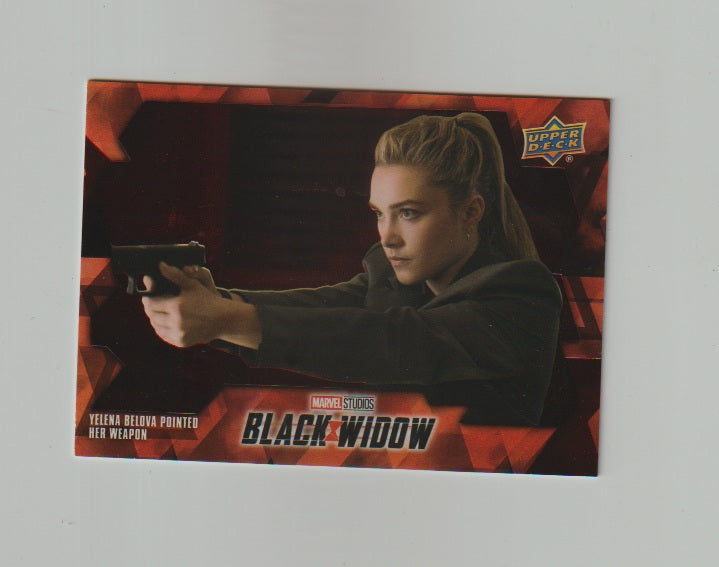 2021 Black Widow High Series Tier 1 #59 Yelena Belova Pointed Weapon