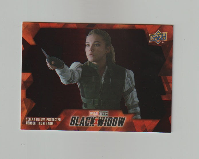 2021 Black Widow High Series Tier 1 #60 Sisters Reunited in Budapest