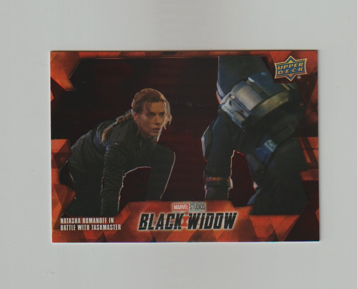 2021 Black Widow High Series Tier 1 #61 Natasha Romanoff Battle Taskmaster