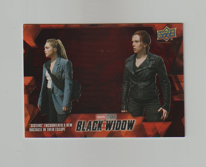 2021 Black Widow High Series Tier 1 #63 Sisters Encounter New Obstacle