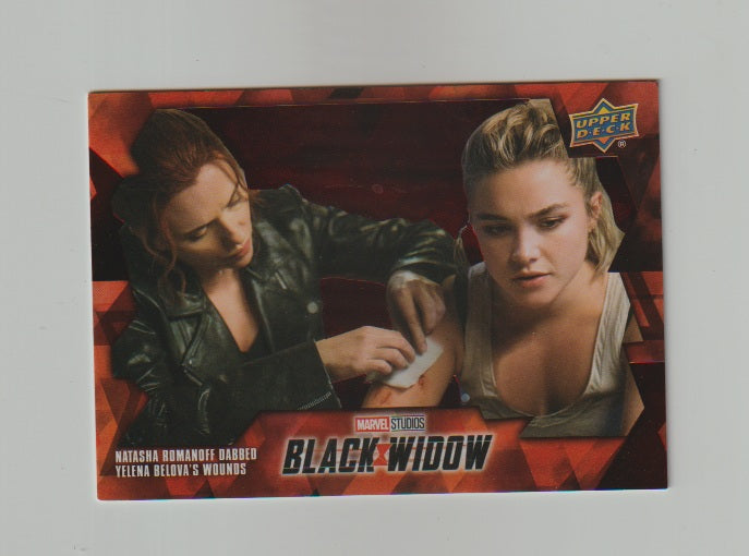 2021 Black Widow High Series Tier 1 #64 Yelena Belova's Wounds