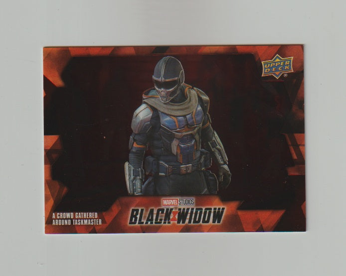 2021 Black Widow High Series Tier 1 #66 Gathered Around Taskmaster