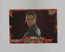 Load image into Gallery viewer, 2021 Black Widow High Series Tier 2 #67 Natasha Romanoff Behind her Shoulder
