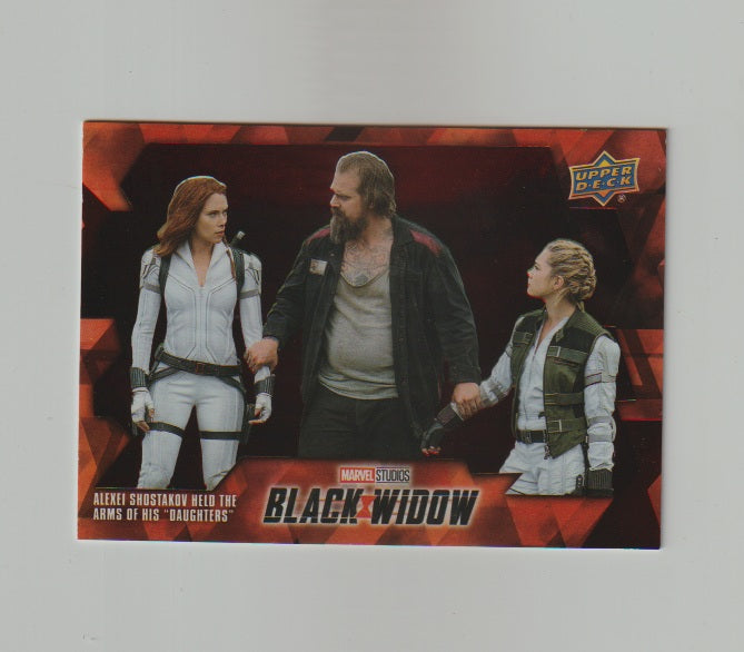 2021 Black Widow High Series Tier 2 #70 Alexei Shostakov Daughters Arm