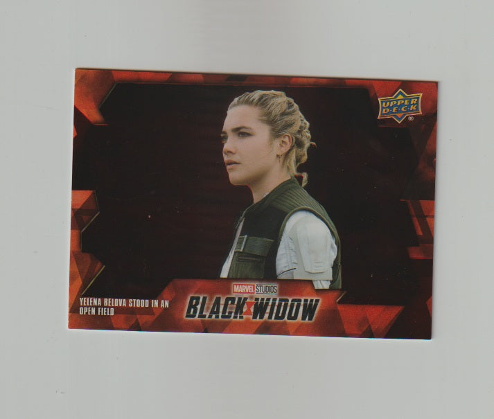 2021 Black Widow High Series Tier 2 #71 Yelena Belova Open Field