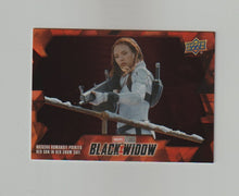 Load image into Gallery viewer, 2021 Black Widow High Series Tier 2 #76 Natasha Romanoff Snowsuit and Gun
