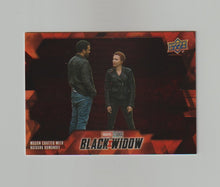 Load image into Gallery viewer, 2021 Black Widow High Series Tier 3 #79 Mason Chats with Nastaha Romanoff
